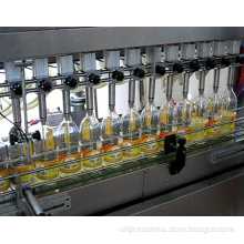 Full auto edible oil filling line